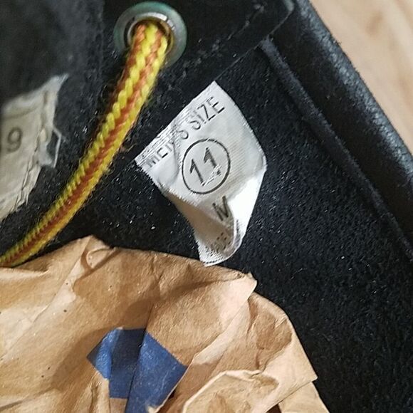 AdTEC MEN'S 9" LOGGER BLACK 1439 Genuine Leather Work Boot size 11 - Picture 10 of 16